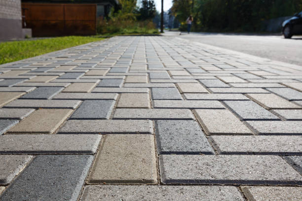 Permeable Paver Driveway in Milton, DE